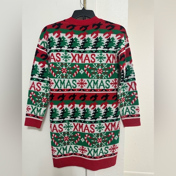 Christmas cardigan size S - Picture 3 of 5